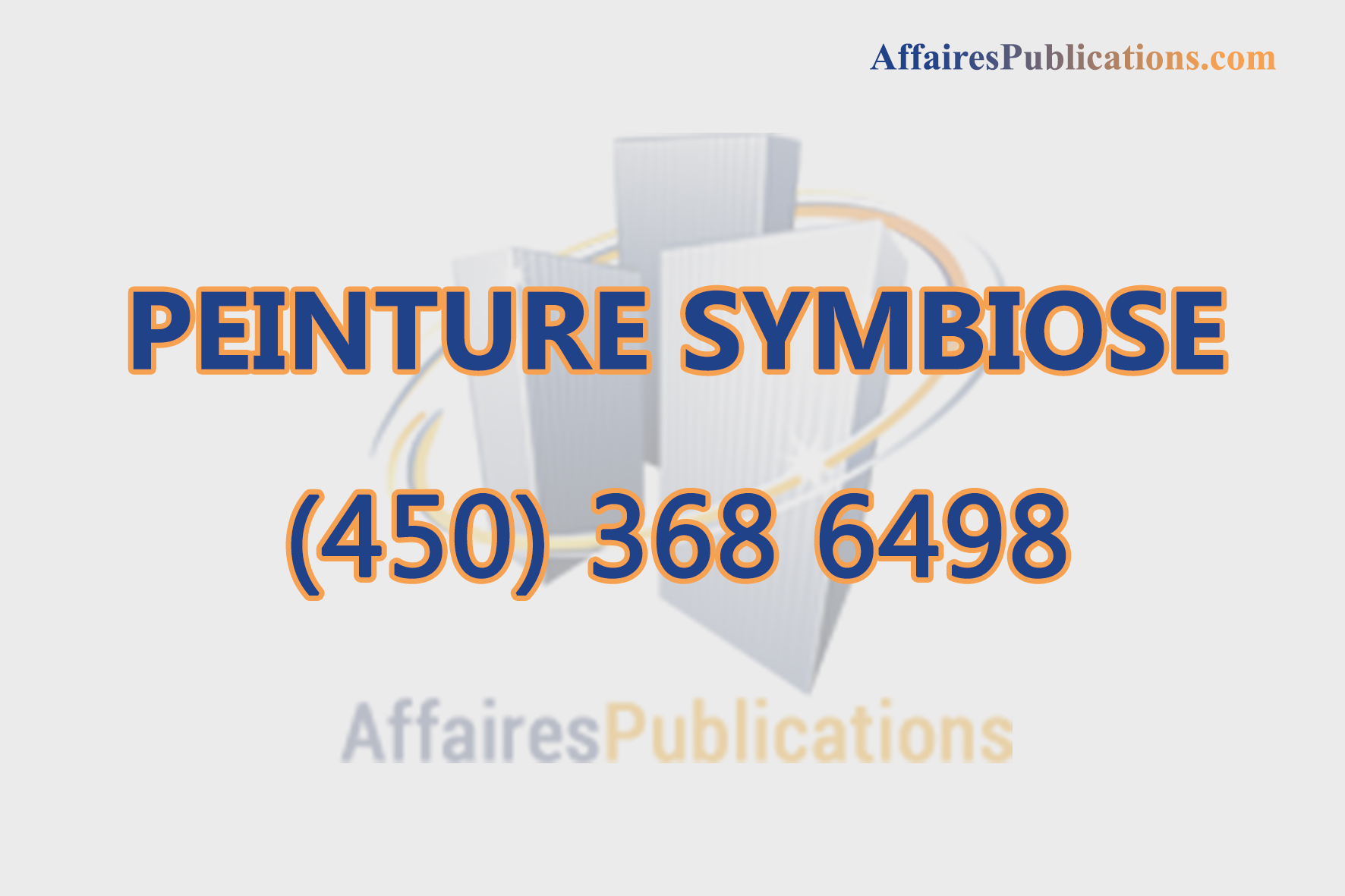 PEINTURE SYMBIOSE
