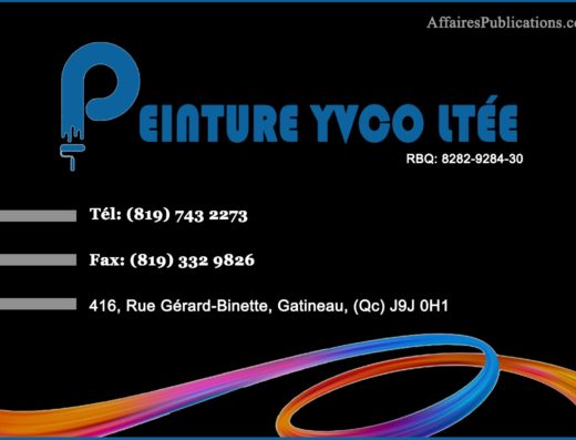 PEINTURE YVCO LTÉE