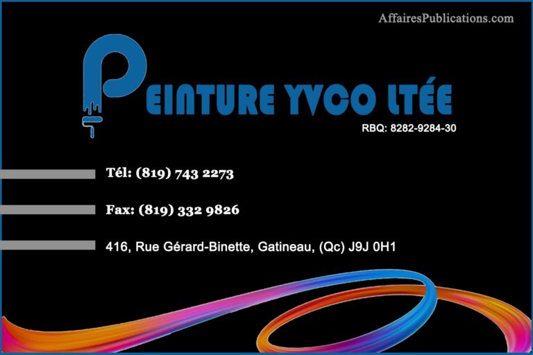PEINTURE YVCO LTÉE
