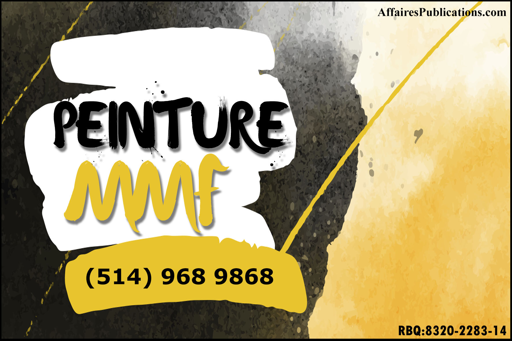 PEINTURE MMF INC