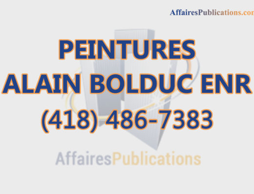 PEINTURES ALAIN BOLDUC ENR
