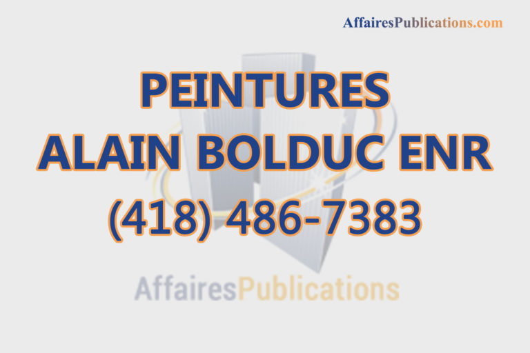PEINTURES ALAIN BOLDUC ENR