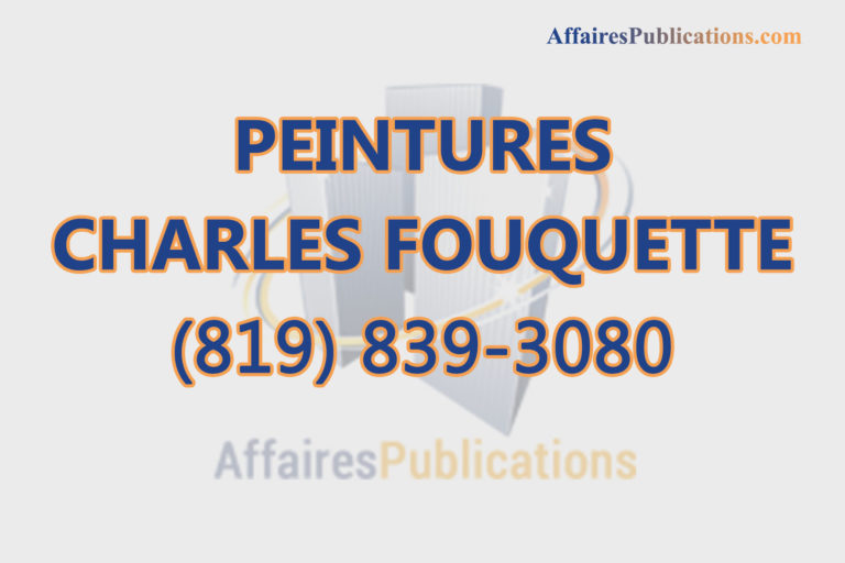 PEINTURES CHARLES FOUQUETTE