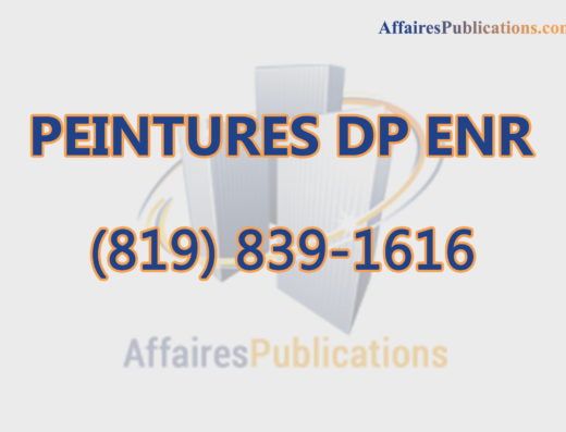 PEINTURES DP ENR