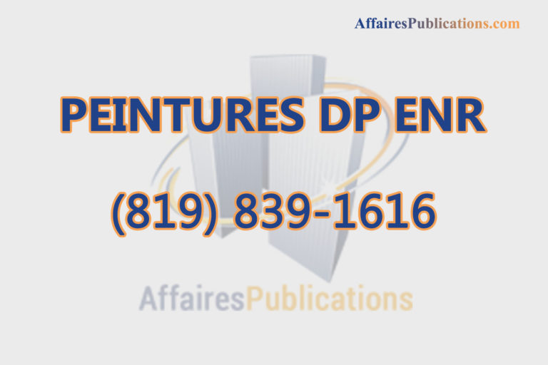 PEINTURES DP ENR