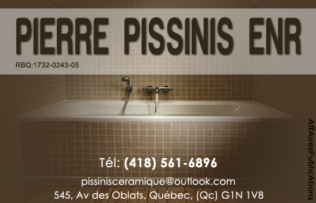 PIERRE PISSINIS ENR
