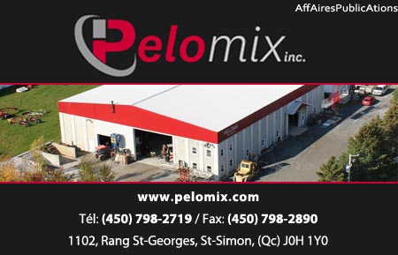 PÉLOMIX INC