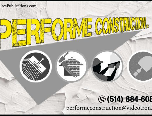 PERFORME CONSTRUCTION INC