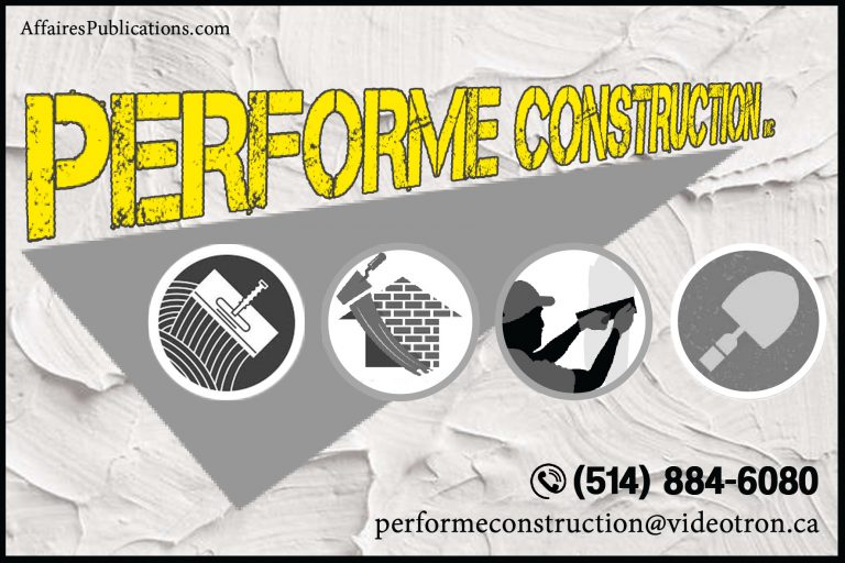 PERFORME CONSTRUCTION INC