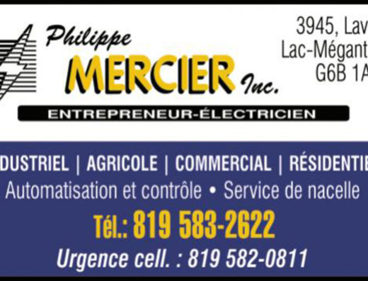 PHILIPPE MERCIER (1994) INC