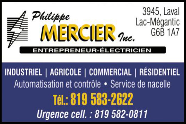 PHILIPPE MERCIER (1994) INC