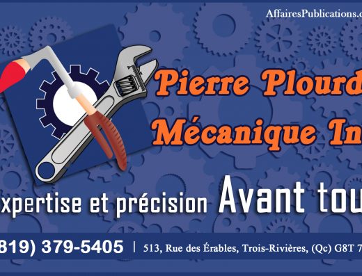 PIERRE PLOURDE MÉCANIQUE INC