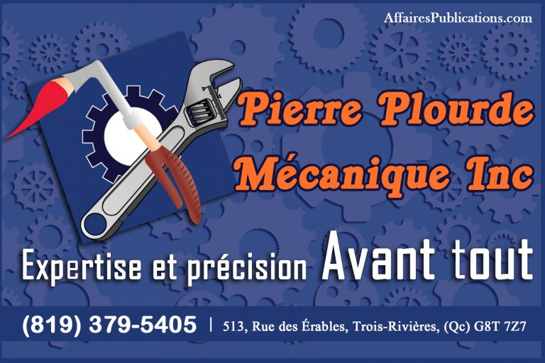 PIERRE PLOURDE MÉCANIQUE INC