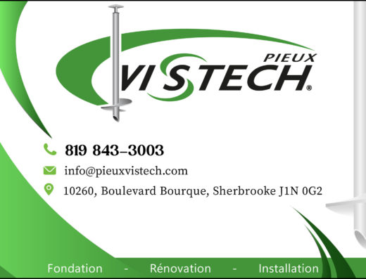 PIEUX-VISTECH VILLE DE QUÉBEC