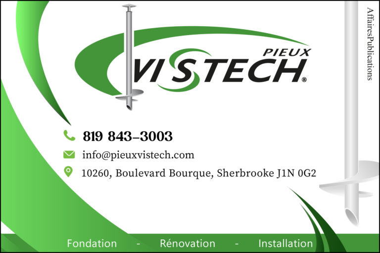 PIEUX-VISTECH VILLE DE QUÉBEC