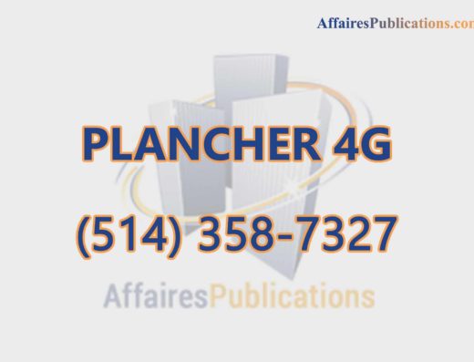 PLANCHER 4G
