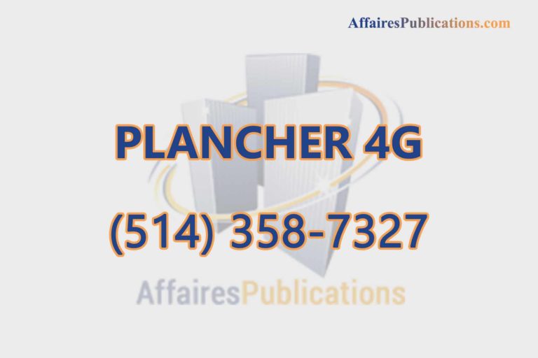 PLANCHER 4G