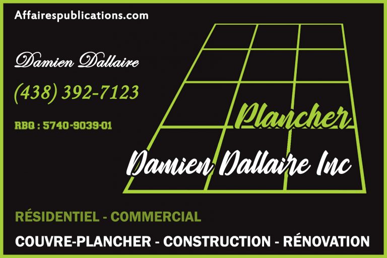 PLANCHER DAMIEN DALLAIRE INC
