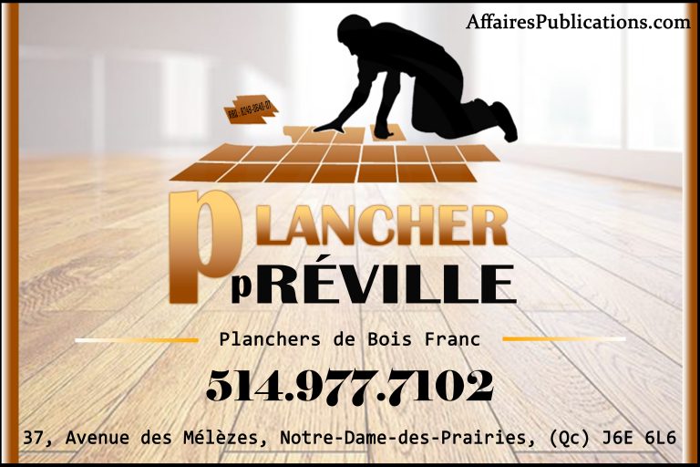 PLANCHER PRÉVILLE