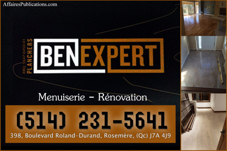 PLANCHERS BEN EXPERT INC