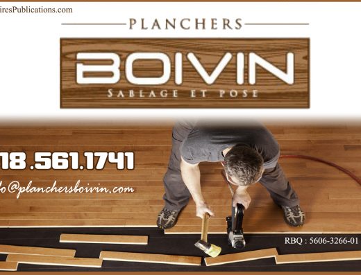 PLANCHERS BOIVIN CONSTRUCTION BOIVIN ET FRÈRES