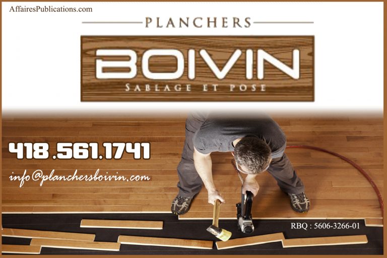 PLANCHERS BOIVIN CONSTRUCTION BOIVIN ET FRÈRES