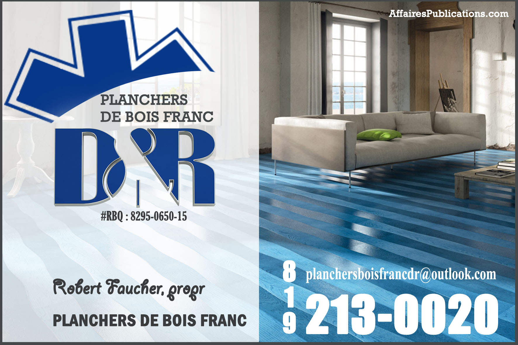 PLANCHERS DE BOIS FRANC D & R