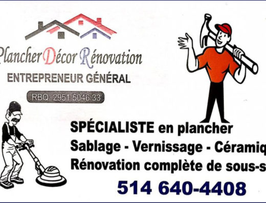 PLANCHERS DÉCOR RÉNOVATION
