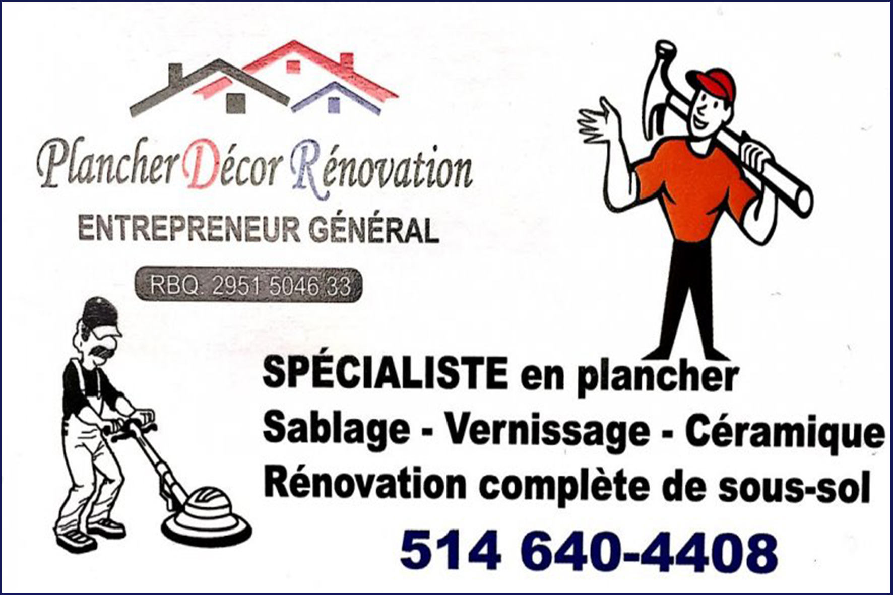 PLANCHERS DÉCOR RÉNOVATION