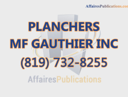 PLANCHERS MF GAUTHIER INC