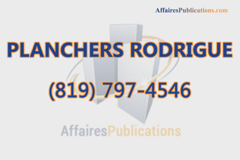 PLANCHERS RODRIGUE