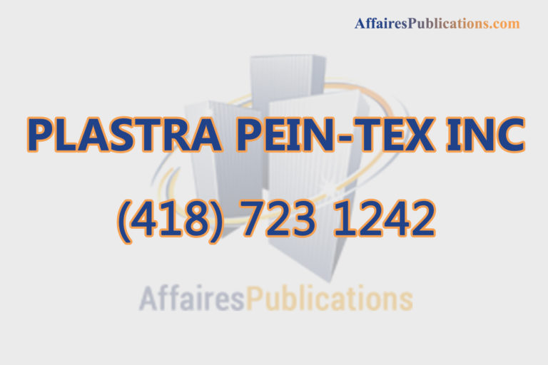 PLASTRA PEIN-TEX INC