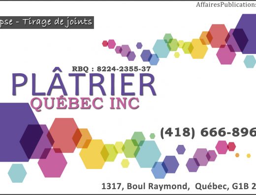 PLÂTRIER QUÉBEC INC