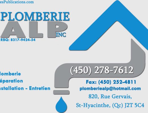 PLOMBERIE ALP INC