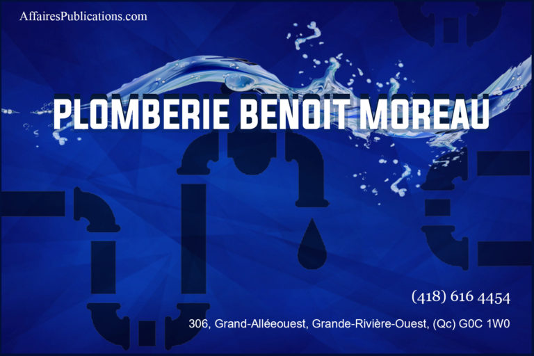 PLOMBERIE BENOIT MOREAU