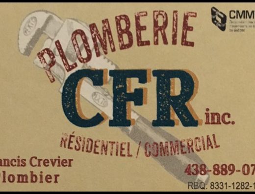 PLOMBERIE CFR INC