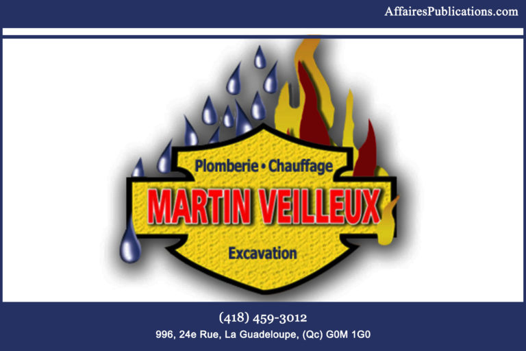 PLOMBERIE CHAUFFAGE MARTIN VEILLEUX