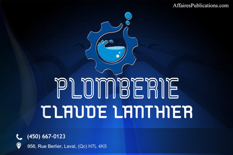 PLOMBERIE CLAUDE LANTHIER