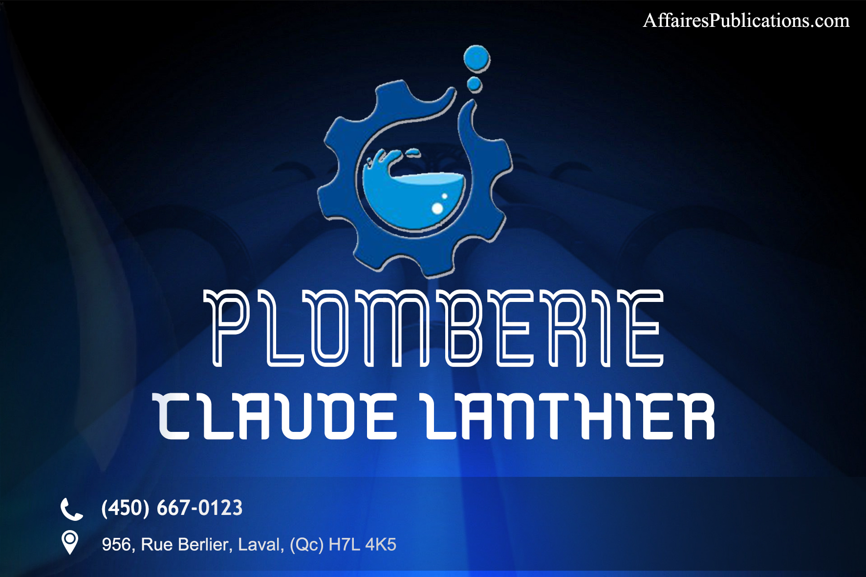 PLOMBERIE CLAUDE LANTHIER
