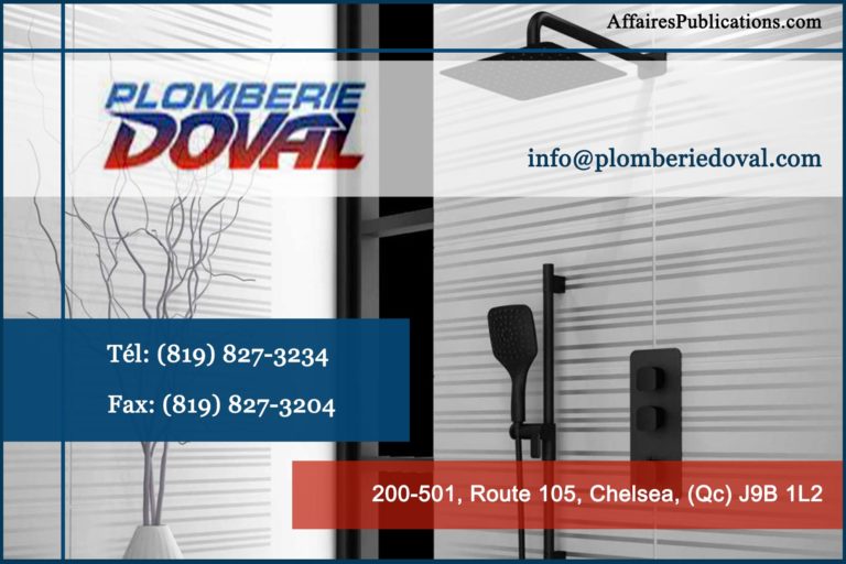 PLOMBERIE DOVAL INC