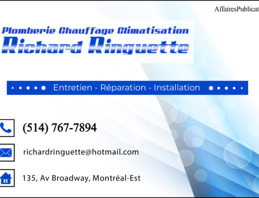 PLOMBERIE ET CHAUFFAGE RICHARD RINGUETTE 2011