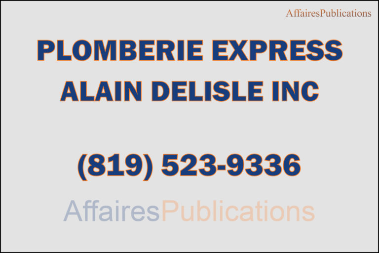 PLOMBERIE EXPRESS ALAIN DELISLE