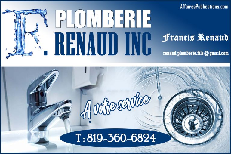 PLOMBERIE F. RENAUD INC