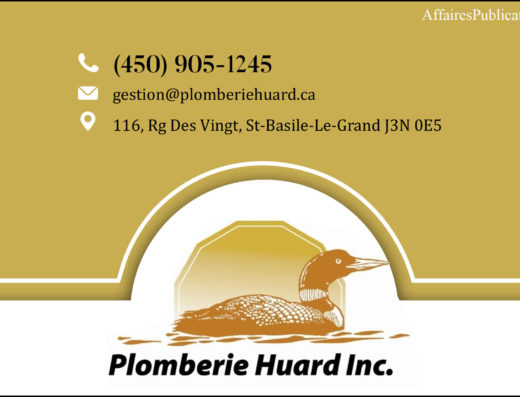 PLOMBERIE HUARD INC
