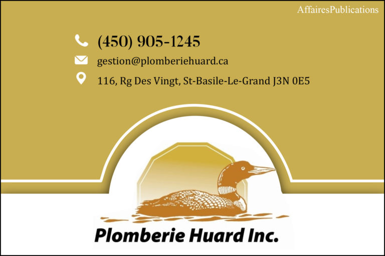 PLOMBERIE HUARD INC