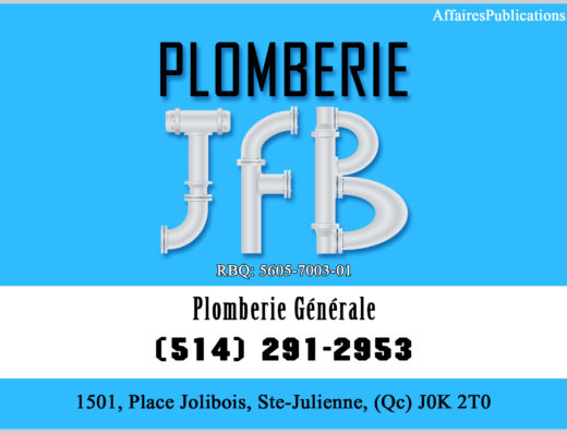 PLOMBERIE JFB INC