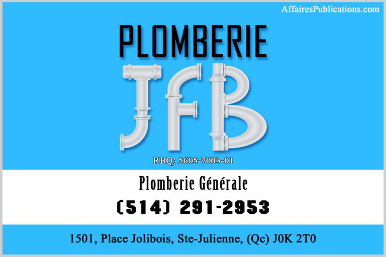 PLOMBERIE JFB INC