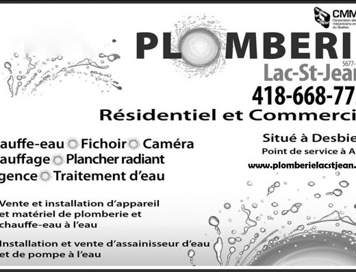PLOMBERIE LAC-ST-JEAN INC
