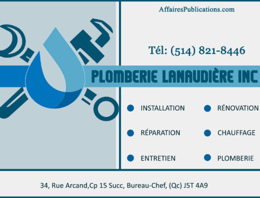 PLOMBERIE LANAUDIÈRE INC