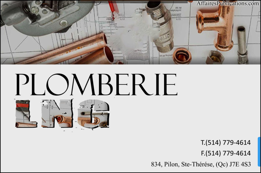 PLOMBERIE LNG INC